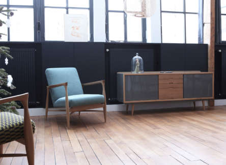 Enfilade scandinave, le meuble vintage tendance !