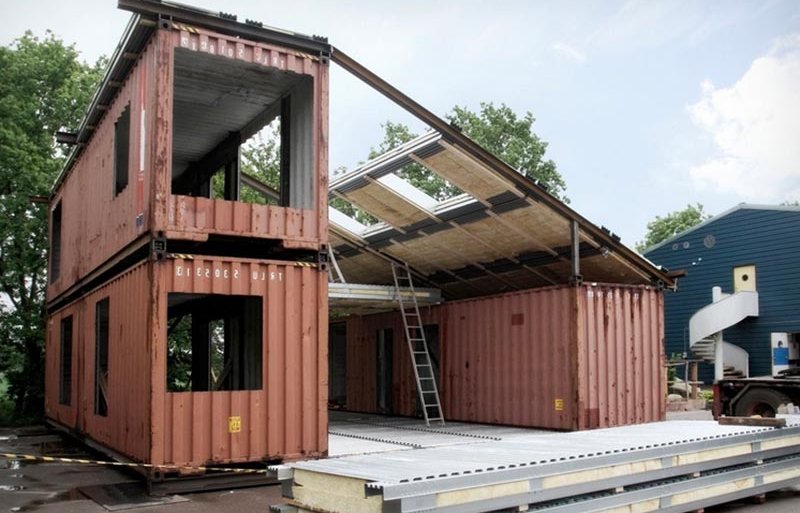 Maison container – Une construction Ă©conomique et tendance