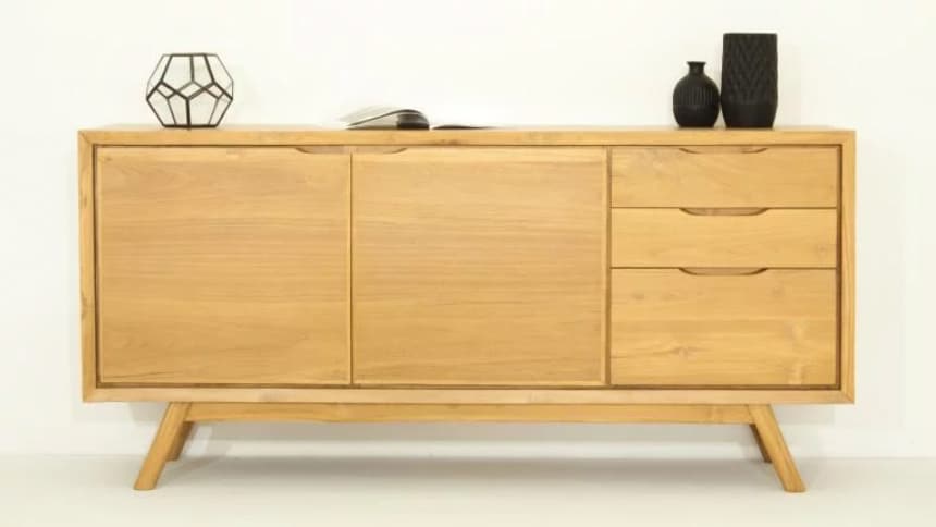 Enfilade scandinave, l'élément incontournable de 2017