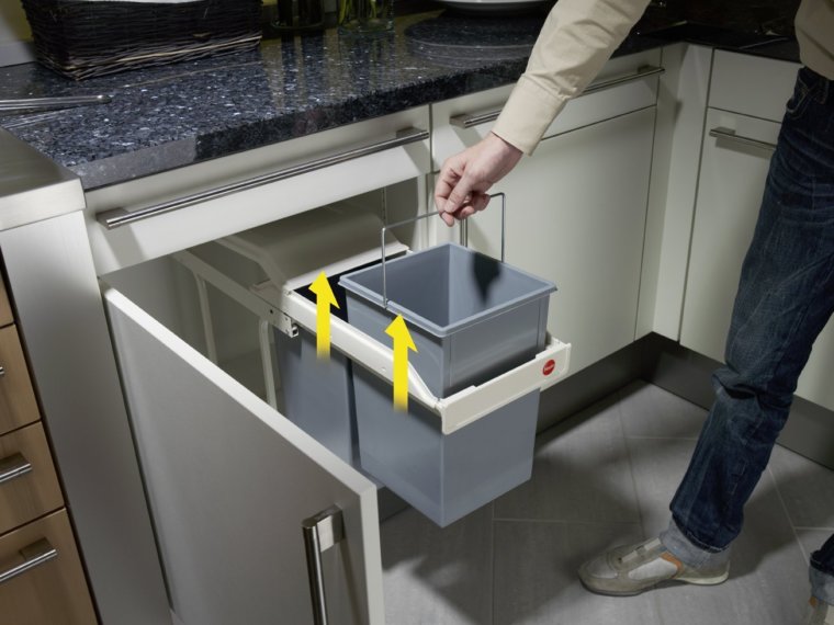 Poubelle Encastrable Plan De Travail Cuisine Poubelle encastrable dans la cuisine, nos conseils - AG