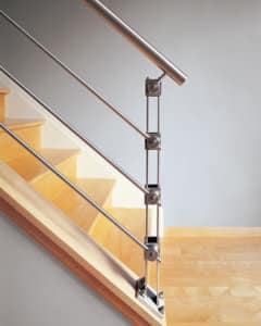 Le garde corps en kit, ideal pour ajouter un coté design à votre intérieur