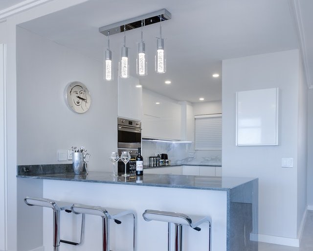 Rénovation cuisine : Utilisez de la peinture pour donner un nouveau look à votre cuisine !