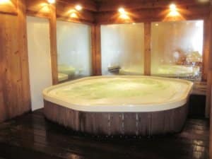 Pour avoir un jacuzzi gonflable pas cher, se passer de certains accessoires peut être envisagé