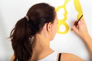 Il vaut mieux oublier l’orange sur les murs