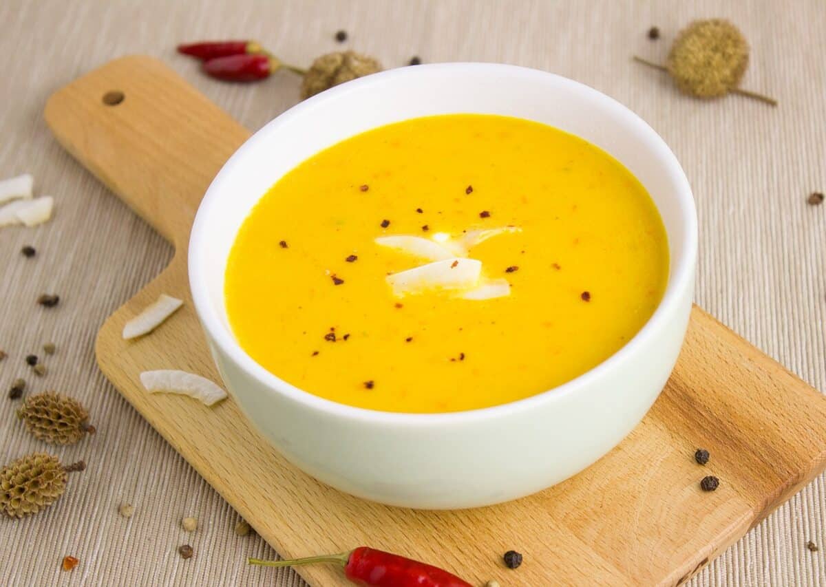 Une bonne soupe maison