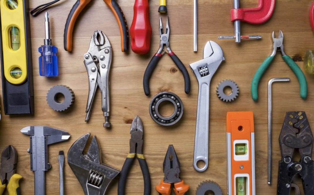 Des outils de bricolage