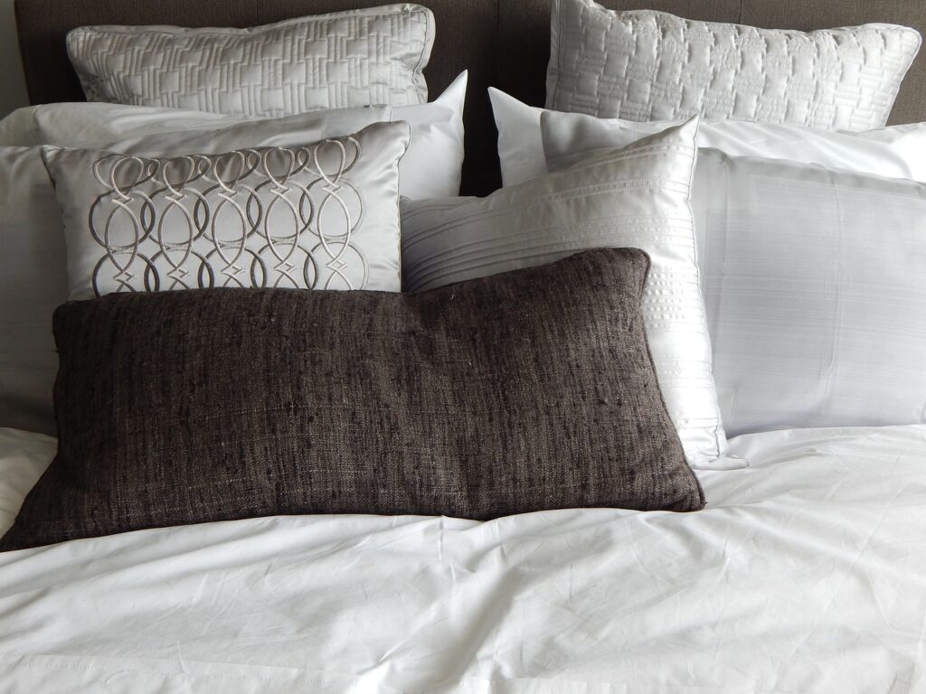 Coussin pour lit