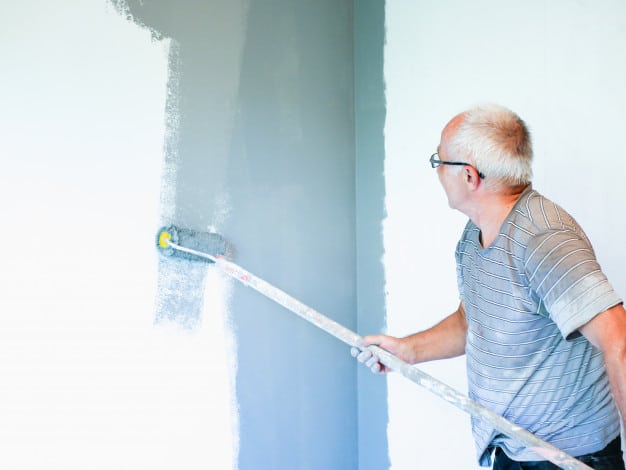 peinture mur