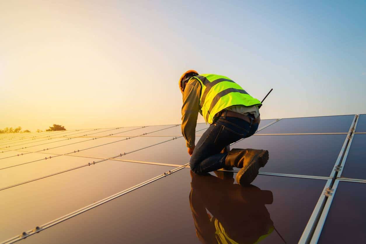 installateur panneaux solaires