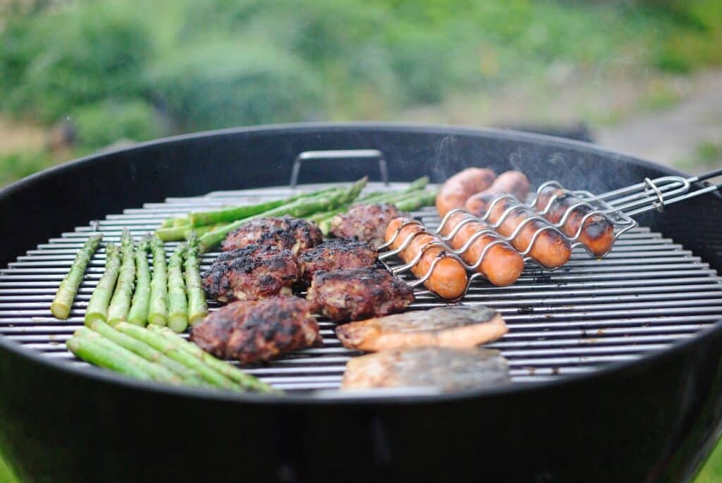 accessoires du barbecue