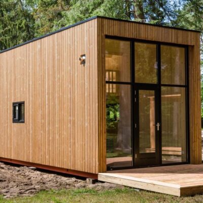 Petite maison en bois