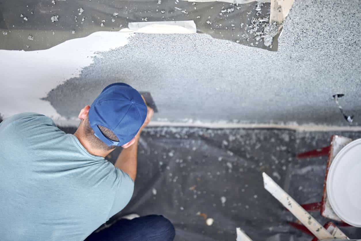 réparer mur en béton détérioré