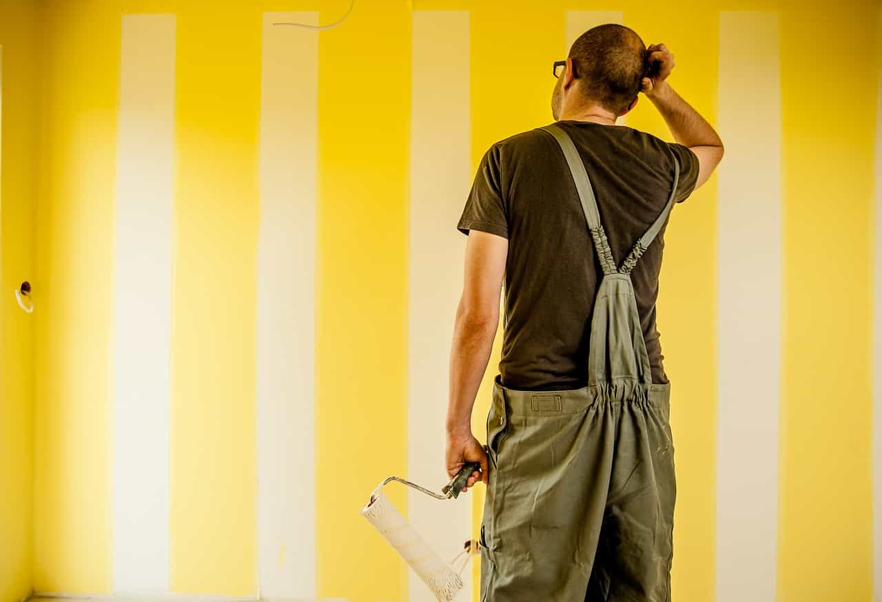 Comment faire des bandes de peinture sans bavure ? – Avant Gardening