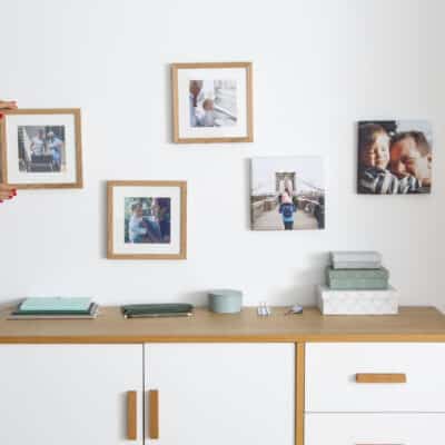 choisir un cadre photo personnalisé