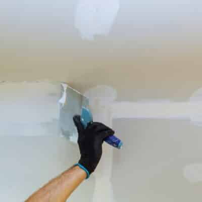 comment enlever de la peinture sur un mur en placo