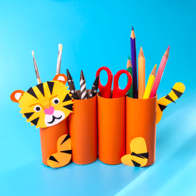 DIY avec des rouleaux de papier toilette