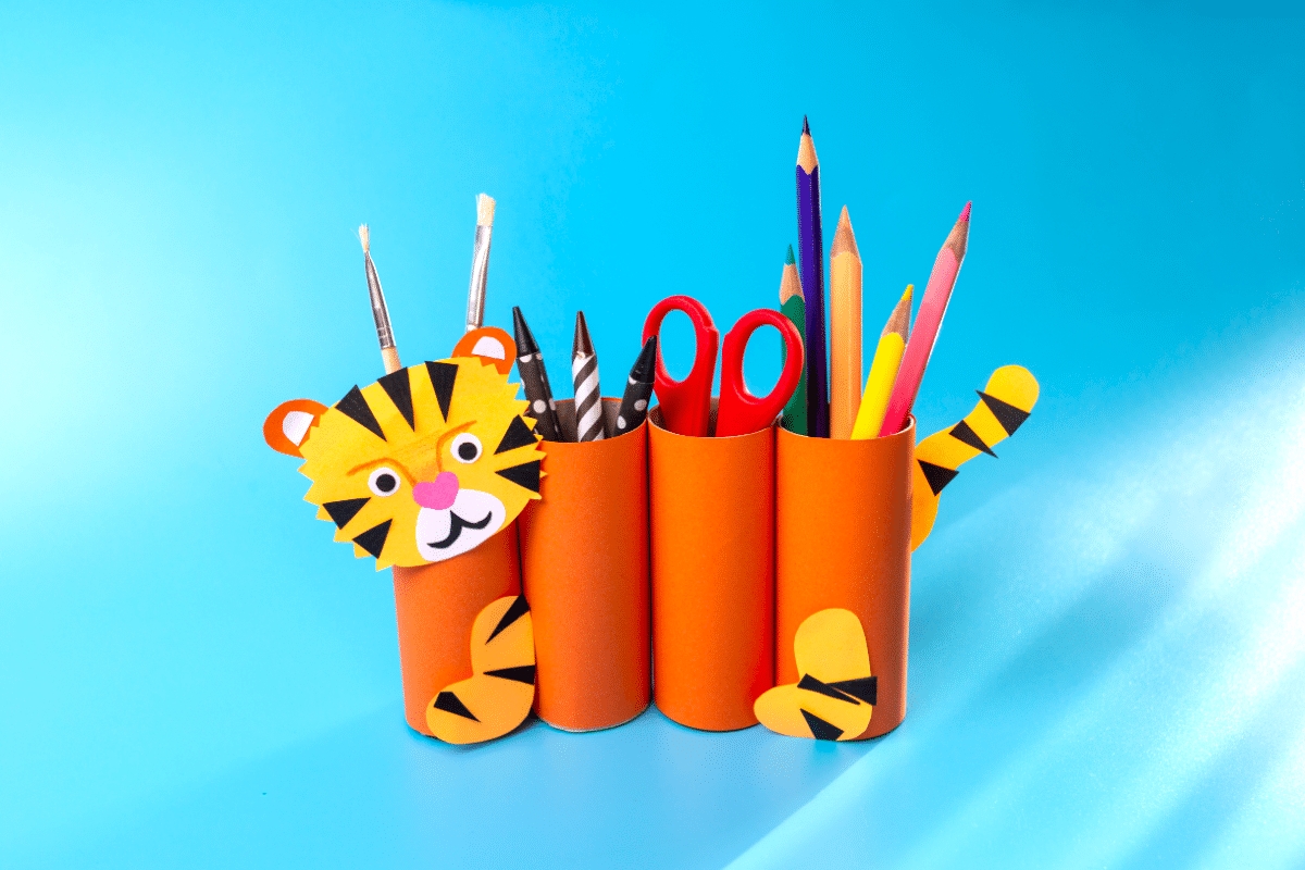 DIY avec des rouleaux de papier toilette