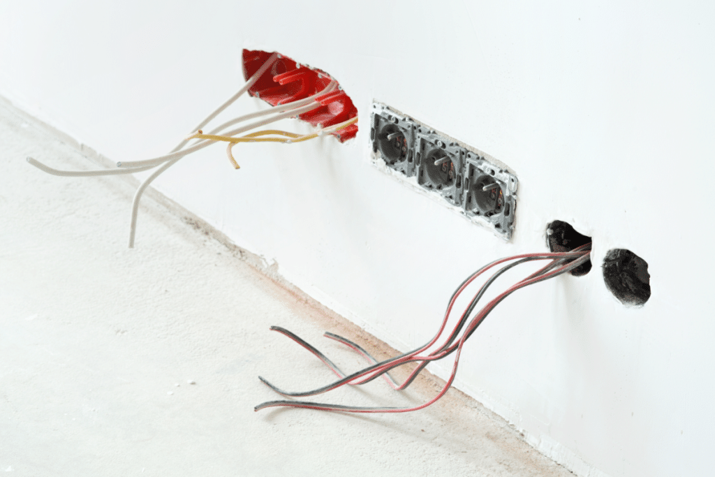 Installation prise de terre maison ancienne