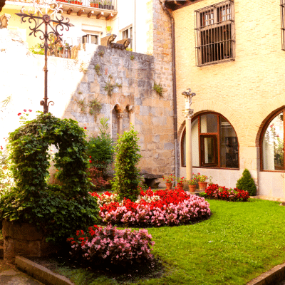 aménagement de petit jardin