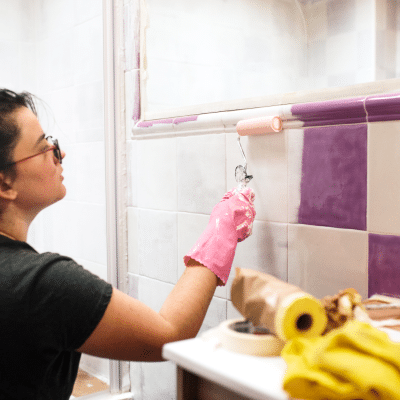 peindre le carrelage