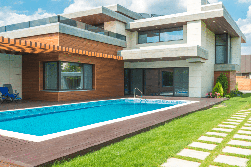 piscine privée dans la maison