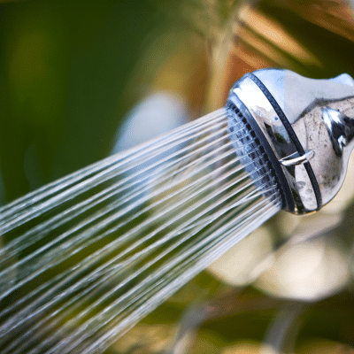 pommeau de douche économique