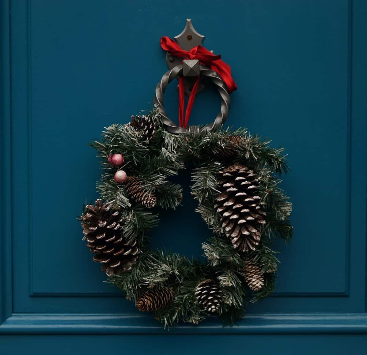 Décoration de Noël avec des matériaux de récupération - IMG de garde