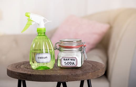 dosage mélange bicarbonate de soude et vinaigre blanc - IMG de garde