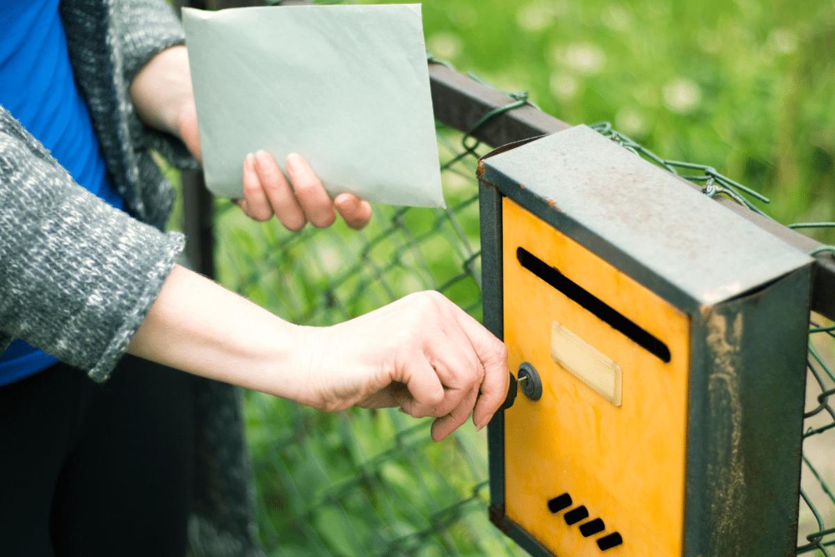 serrures de boîte aux lettres