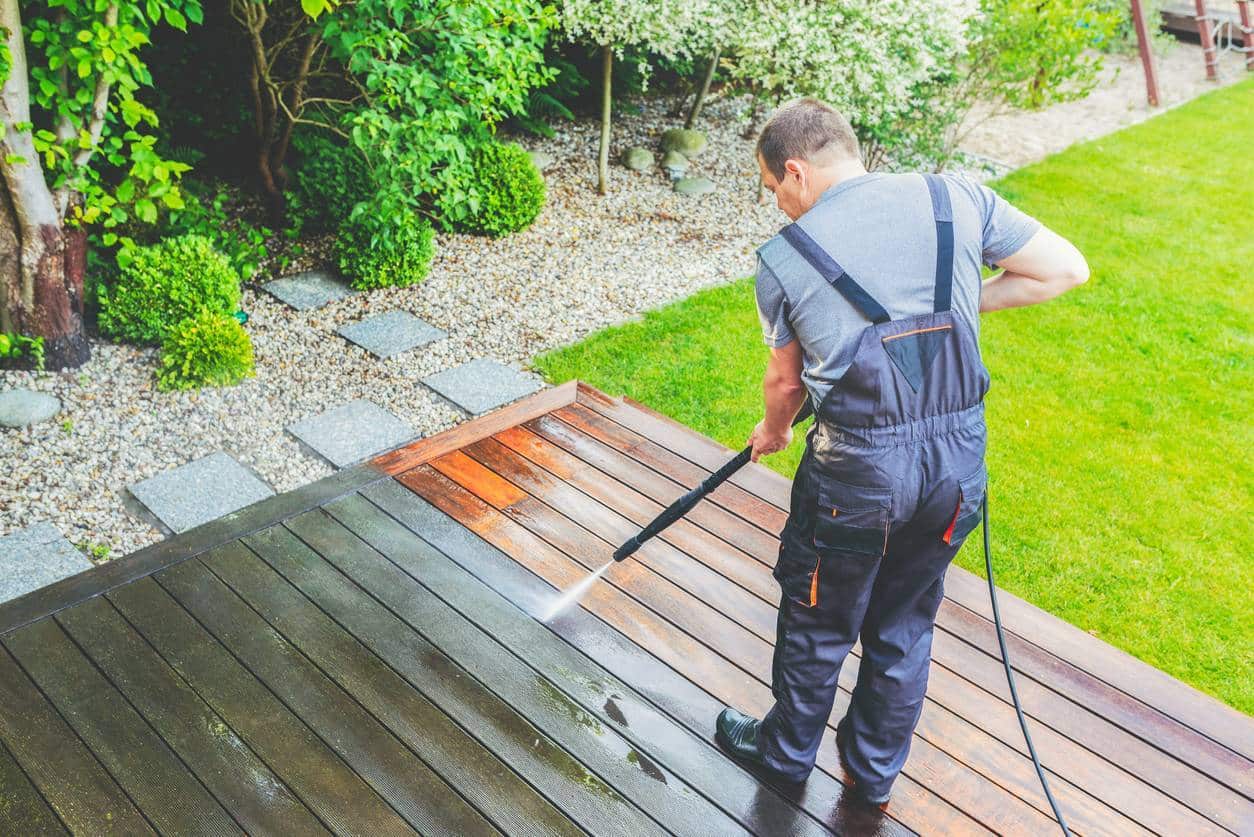 entretien terrasse en bois