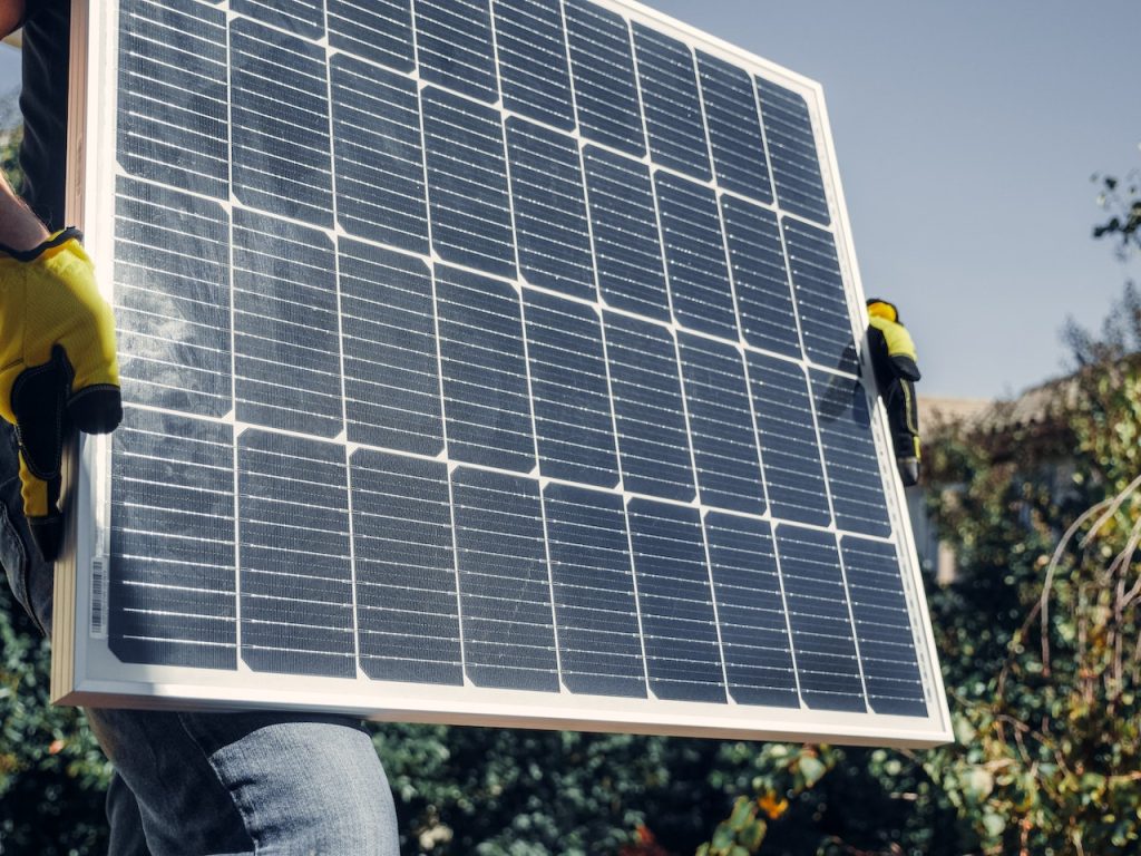 Pour installer des panneaux photovoltaïques