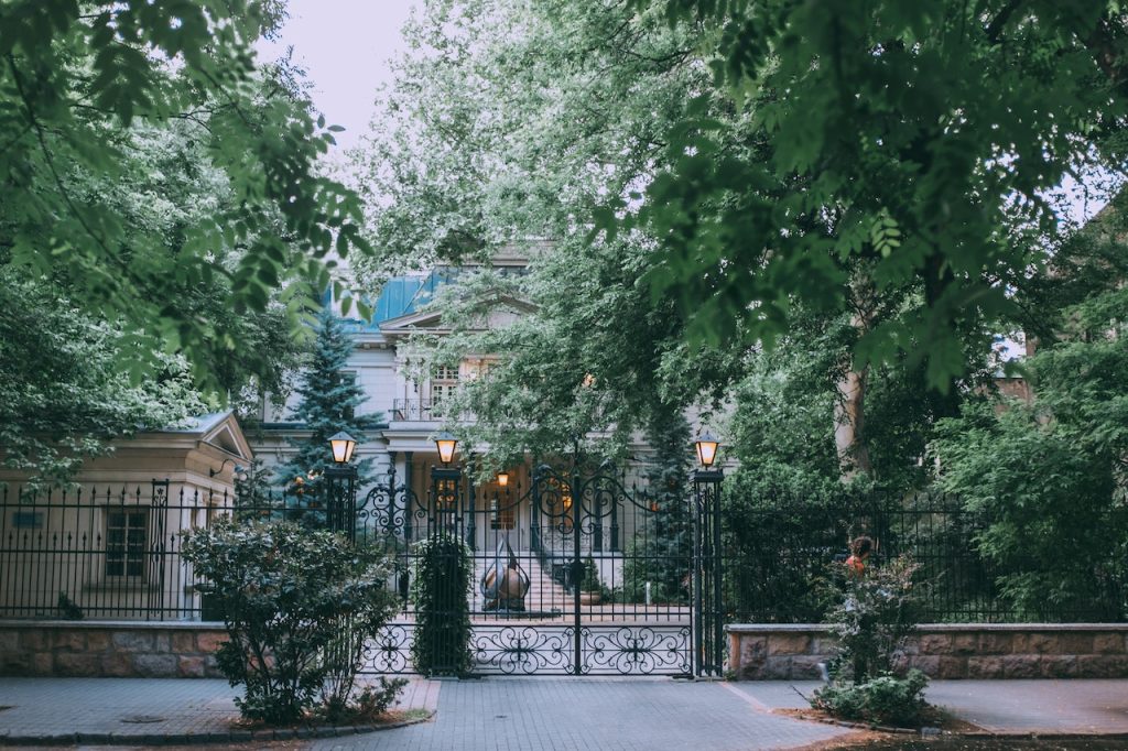 offre en matière de clôtures de jardin