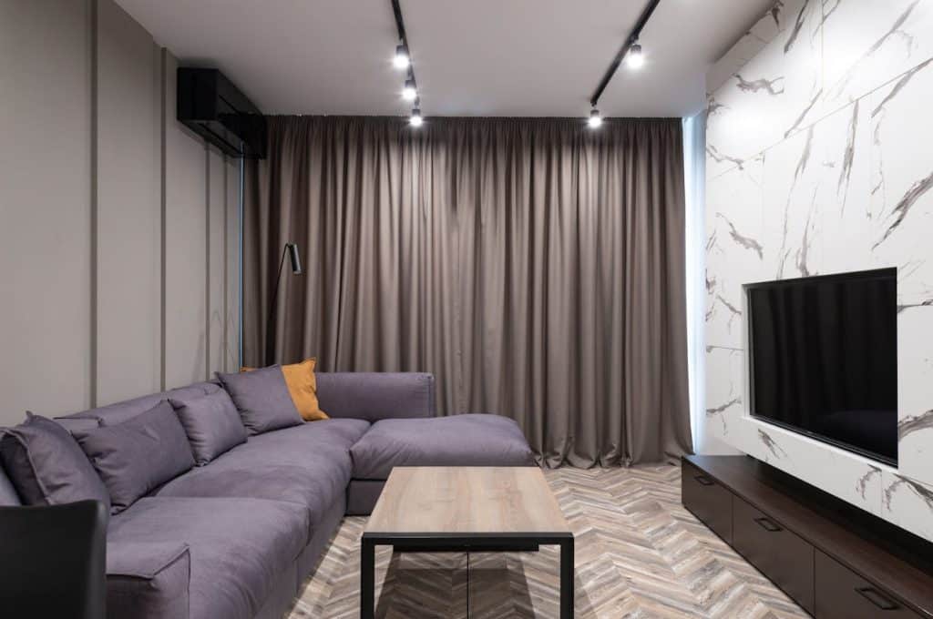 Le divan d'angle pour maximiser l'effet cocooning