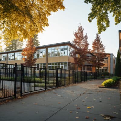 Les différentes gammes de portails en aluminium