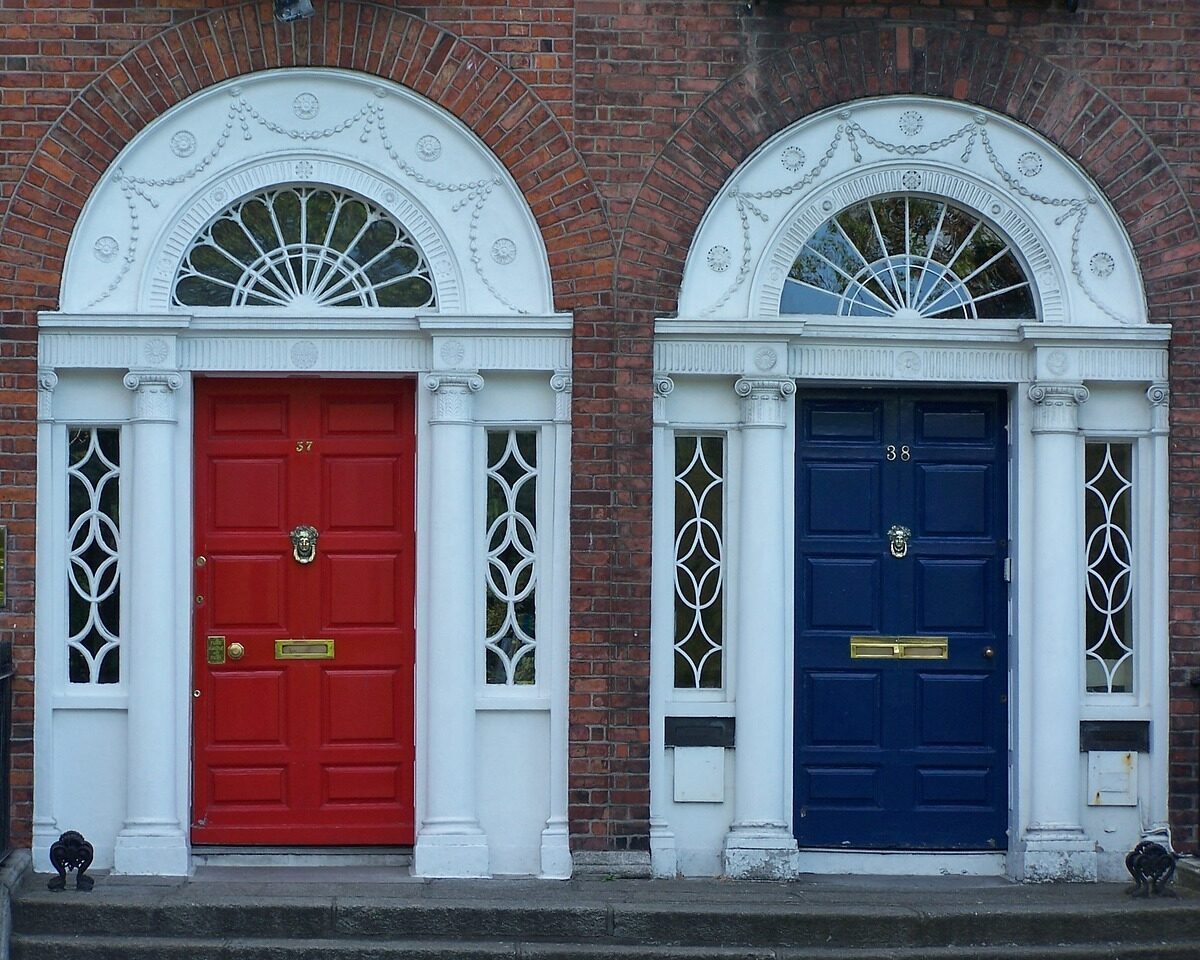 Les nombreux avantages des portes d'entrée en aluminium