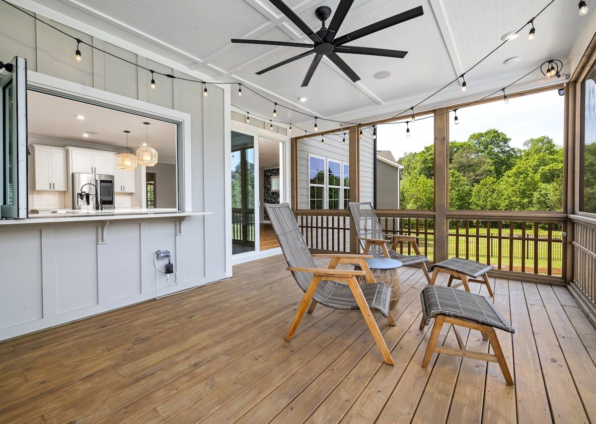 L'aménagement et la création d'une terrasse par un paysagiste