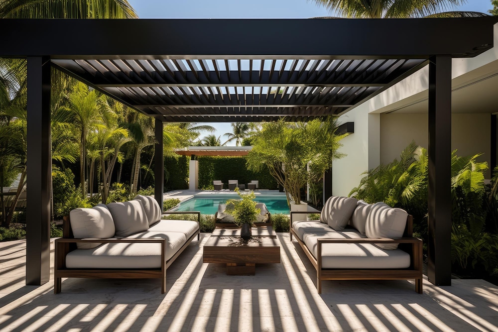 Qu'est-ce qu'une pergola bioclimatique