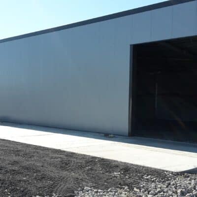 Bâtiment industriel et hangar agricole en kit