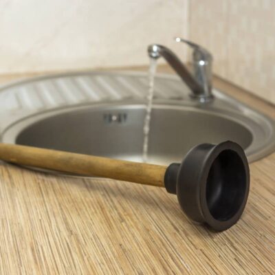 Canalisation bouchée en Suisse