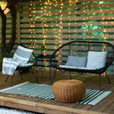 Jouez la carte safari chic pour vos espaces extérieurs