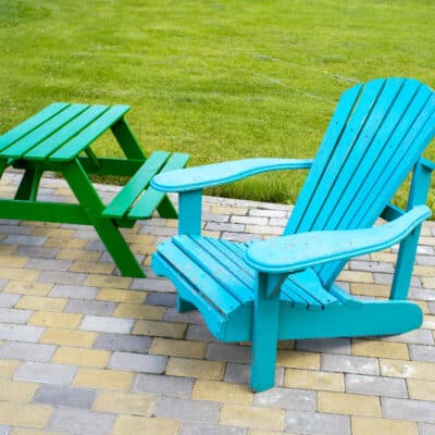 Conseils d'utilisation et d'entretien pour une chaise de jardin impeccable