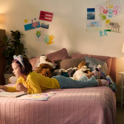 Illuminer la chambre d'un enfant