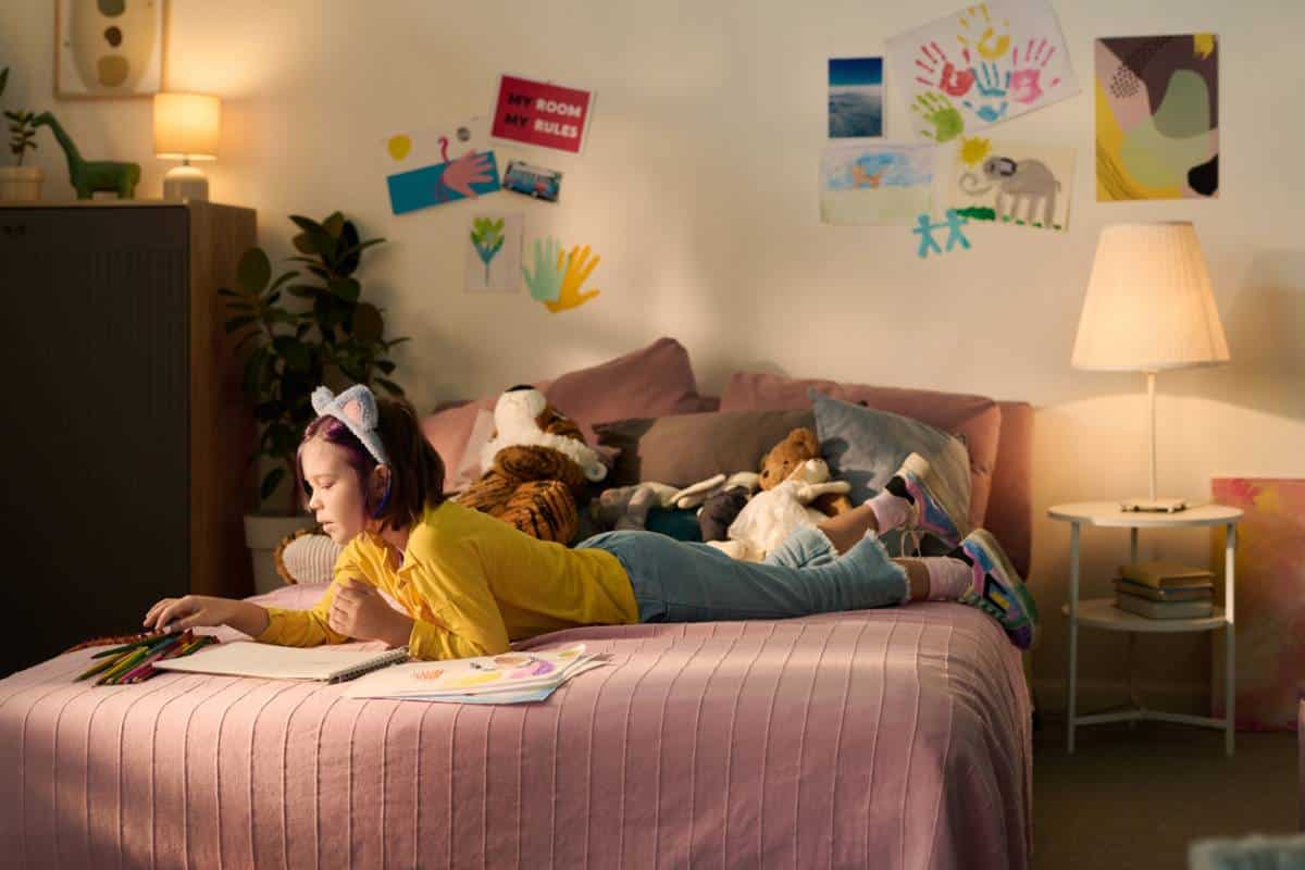 Illuminer la chambre d'un enfant