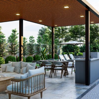 entre architecture et nature, l’art de prolonger la maison