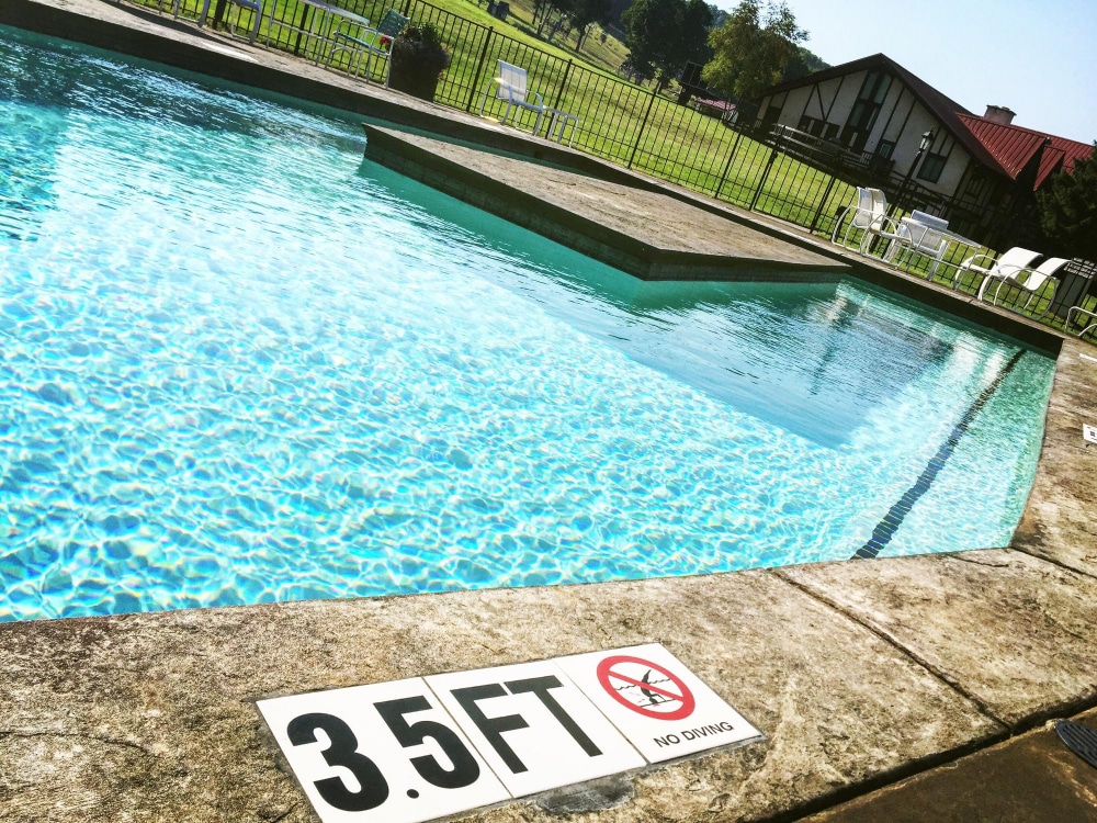 Autres équipements pour la protection du bassin