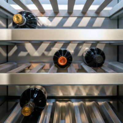 Cave à vin encastrable