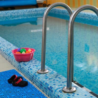 Sécurisation d'une piscine