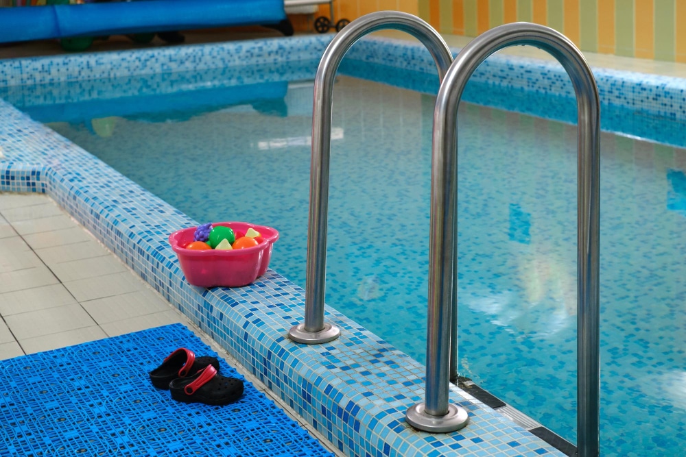 Sécurisation d'une piscine