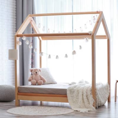 Le lit cabane évolutif