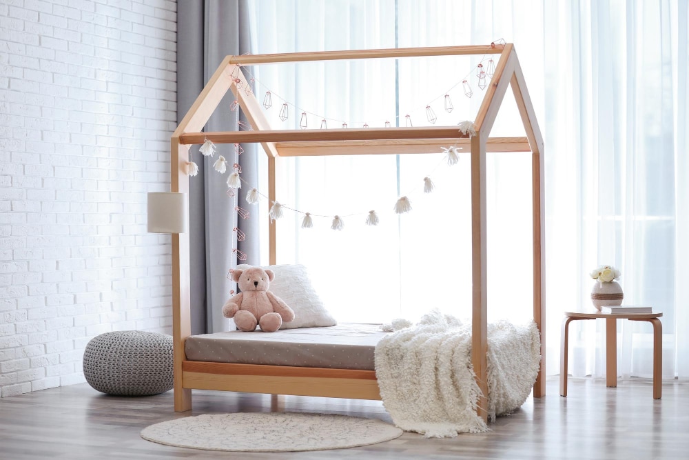 Le lit cabane évolutif